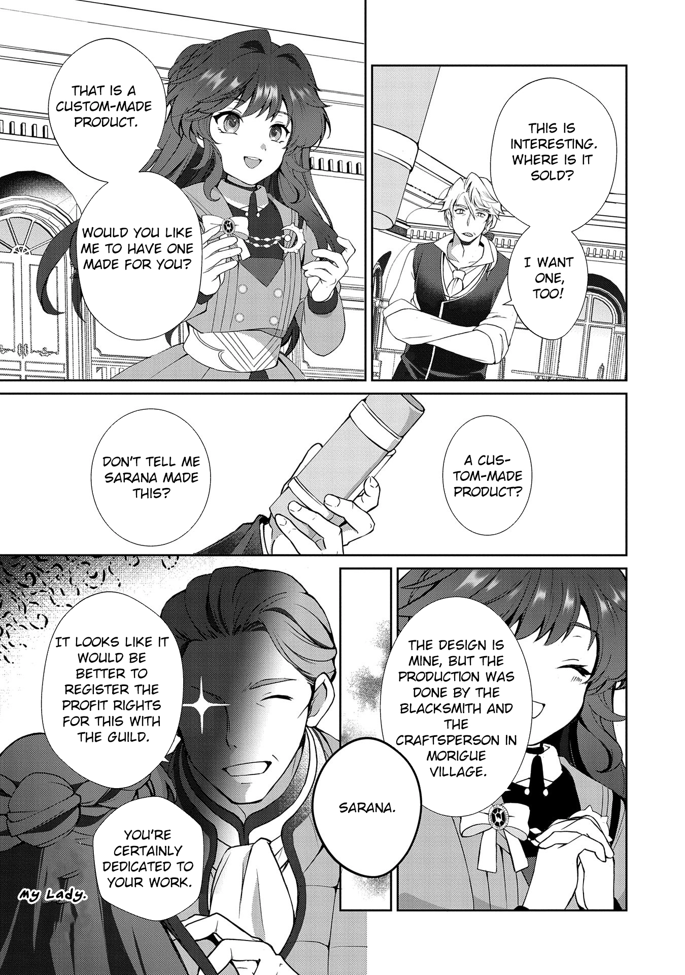 Reincarnated as Sarana Kinjé: Busy With My Elegant Slow Life Chapter 2 Page 11